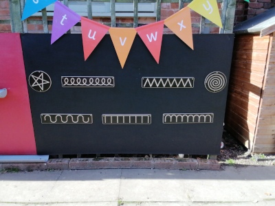 Early Writing Boards